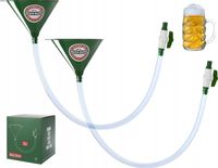 LEJEK DO PIWA NA IMPREZĘ Z ZAWOREM Beer Bong 2 sztuki