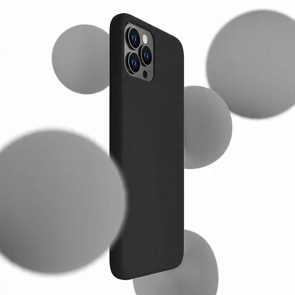 Silikonowe etui na Apple iPhone 11 Pro Max - 3mk Silicone Case zdjęcie 2