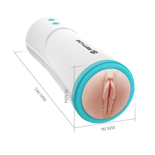 PRETTY LOVE - Masturbator ABY,(Vagina) 3 thrusting settings Memory function zdjęcie 6