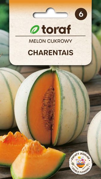 Melon cukrowy CHARENTAIS nasiona 1 g. zdjęcie 1