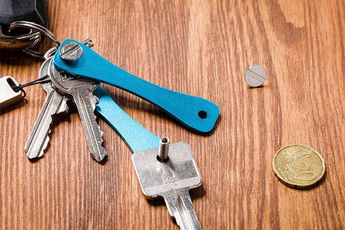 key organizer / organizer do kluczy - niebieski na Arena.pl