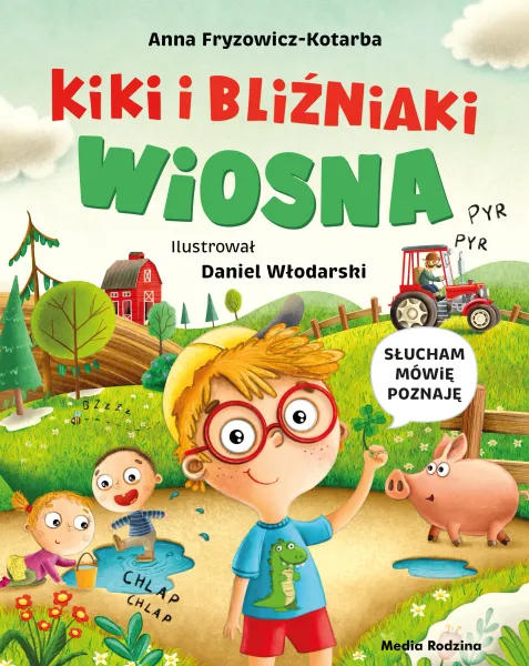 Kiki i bliźniaki. Wiosna zdjęcie 1