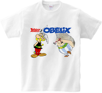 Koszulka T-shirt Asterix & Obelix
