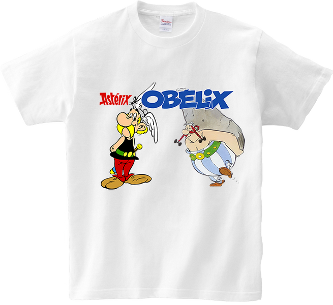 Koszulka T-shirt Asterix & Obelix zdjęcie 1