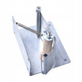 Uchwyt do drutu pszczelarskiego metalowy podajnik ułatwia drutowanie ramek