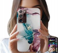 ETUI DO SAMSUNG NOTE 20 ULTRA - ELEGANCKI MARMUREK MODNY KOBIECY CASE