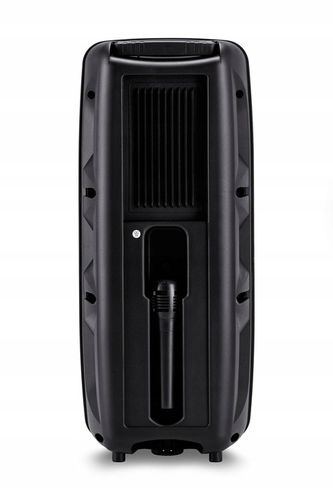 MOCNA KOLUMNA GŁOŚNIKOWA 600W PRZENOŚNA BLUETOOTH USB SD + MIKROFON na Arena.pl