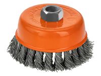 Szczotka druciana pleciona 4 M14