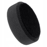 pad polerski miękki 80/70 na rzep gąbka tarcza polerska czarna abw