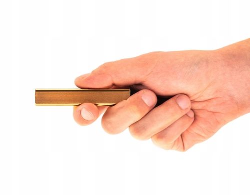 Paralizator kieszonkowy do obrony latarka Blackfire Storm Gold brelok na Arena.pl