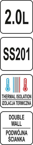termos stołowy 2.0l. - yg-07027 na Arena.pl