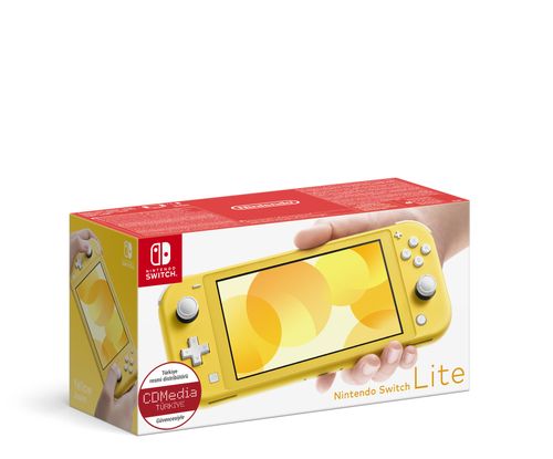 Konsola Nintendo Nintendo Switch Lite - Żółty na Arena.pl