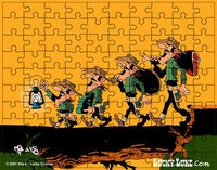 Puzzle Lucky Luke