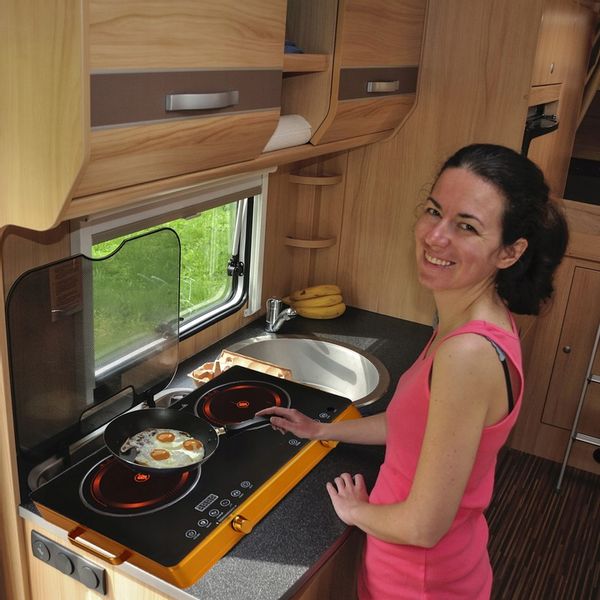 KUCHENKA PŁYTA GRZEWCZA PODWÓJNA DWUPALNIKOWA PRZENOŚNA 4000W ELEKTRYCZNA zdjęcie 4