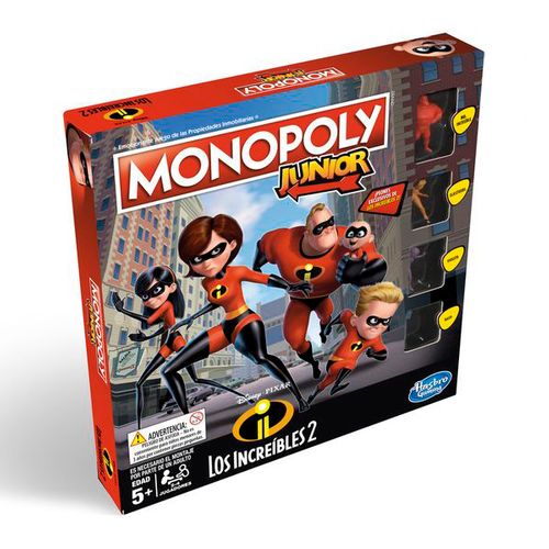 Gra Monopoly Junior Incredibles Hasbro na Arena.pl