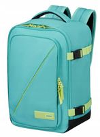Plecak kabinowy American Tourister Take2Cabin S - Dusty Turquoise/Lime