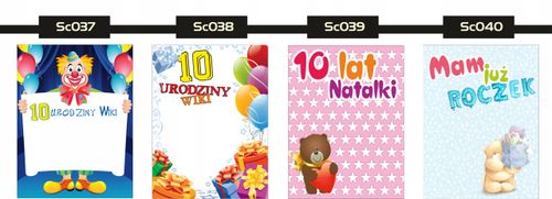 TŁO FOTOGRAFICZNE ścianka do zdjęć 18stka urodziny na Arena.pl