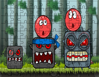 Puzzle Red Ball