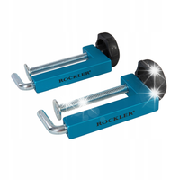 ZESTAW UNIWERSALNE ŚCISKI ZACISK STOLARSKI 2szt ROCKLER 433225