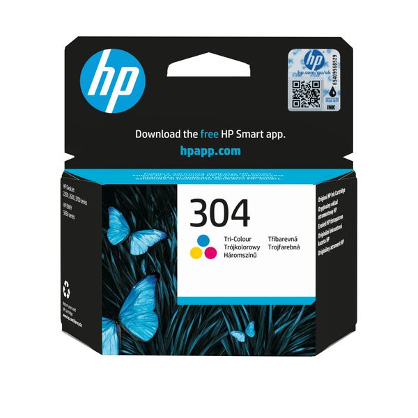 Tusz HP 304 Tri-Color zdjęcie 10