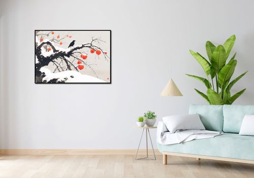 Plakat 100x70cm Wschodnia Akwarela na Arena.pl