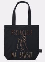 psyjaciele na zawsze torba czarna 0173