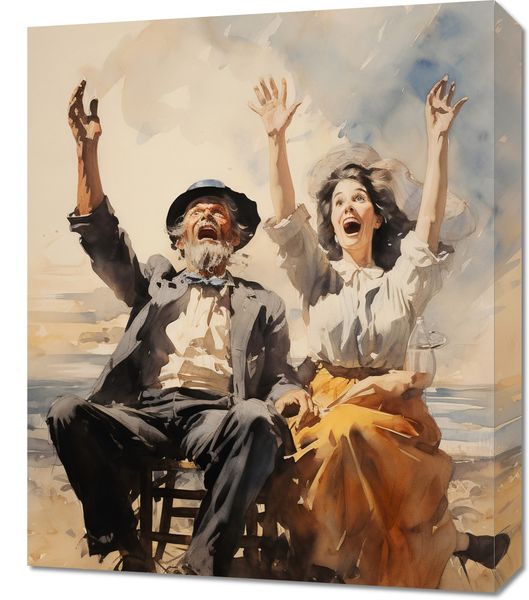 Obraz 50x60cm Chwile Radości zdjęcie 1