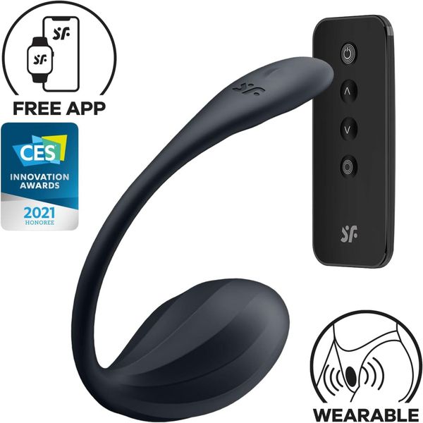 Ribbed Petal black Connect App zdjęcie 3