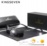OKULARY PRZECIWSŁONECZNE MĘSKIE KINGSEVEN POLARYZACJA FOTOCHROMOWE UV400