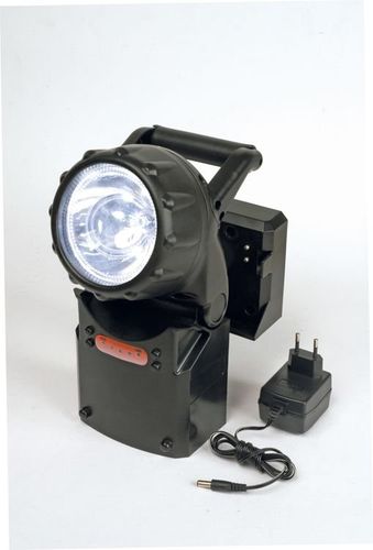 Latarka LED + halogen akumulatorowa (IR1000) na Arena.pl