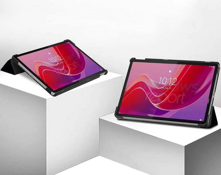 ETUI SMART CASE POKROWIEC NA TABLET DO LENOVO TAB M11 11" CZARNE Z KLAPKĄ zdjęcie 5