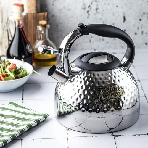 czajnik stalowy z gwizdkiem 3l klausberg kb-7644 na Arena.pl