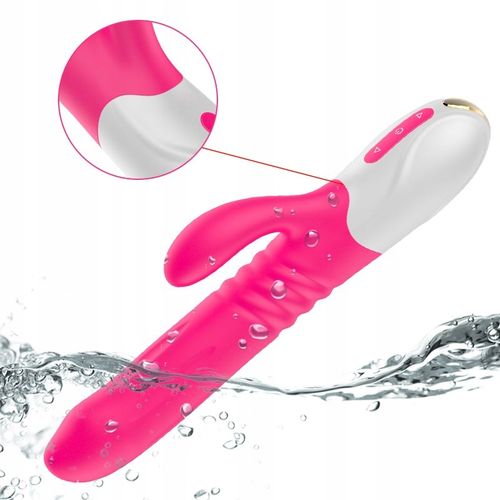 Wibrator-Silicone Vibrator USB 10 Function + Expan na Arena.pl