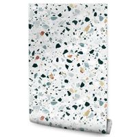 Tapeta W Rolce Do Salonu Sypialni Lastryko Beton Abstrakcja Nowoczesny Styl