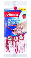 vileda zapas do mopa supermocio microfibre & power - bhp hic 3730