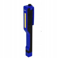 latarka 3w cob led, pen, z bateriami