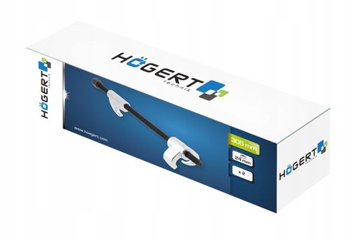 ŚCIĄGACZ DO SPRĘŻYN 2SZT. 305MM HOGERT HT8G247 na Arena.pl