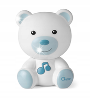 Chicco miś lampka nocna First Dream NIEBIESKA 00009830200