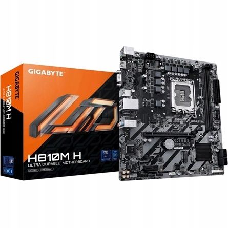 Płyta główna Gigabyte H810M H micro ATX Intel socket 1851 2x DDR5 na Arena.pl