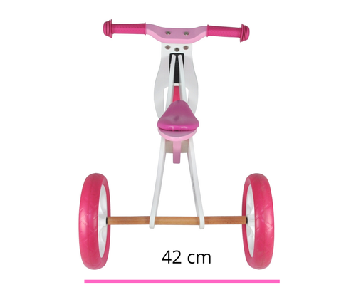 Milly Mally Jeździk 2w1 Cool Hearts na Arena.pl