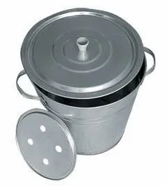 KOCIOŁ OCYNKOWANY 32 L zdjęcie 2