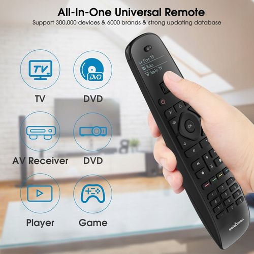 Pilot Uniwersalny Programowalny Bluetooth IR All In One SofaBaton U2 na Arena.pl