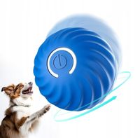 UCIEKAJĄCA PIŁKA DLA PSA SKACZĄCA PIŁKA INTERAKTYWNA ZABAWKA ŁADOWANA USB