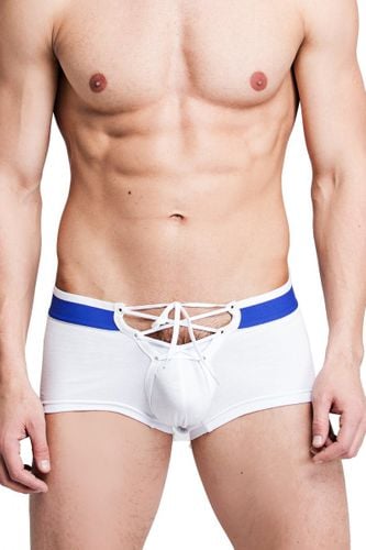 Bokserki SuperBody Hunter White S na Arena.pl