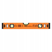 Poziomnica poziomica aluminiowa budowlana, 3 libelle, 40cm, NEO 71-131