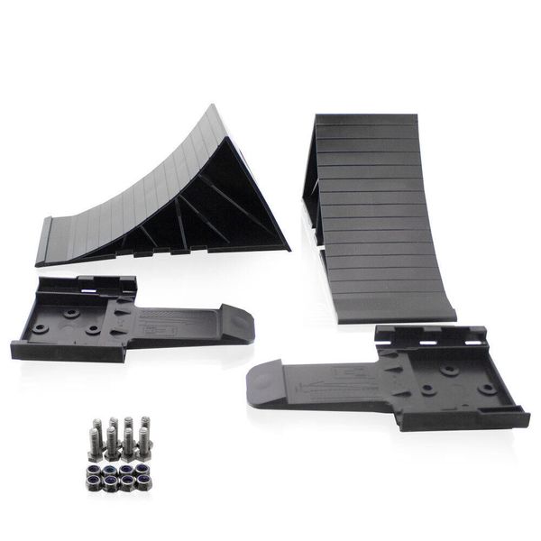 2 kliny pod koła do przyczep samochodowych z uchwytem do 1,6T zdjęcie 2