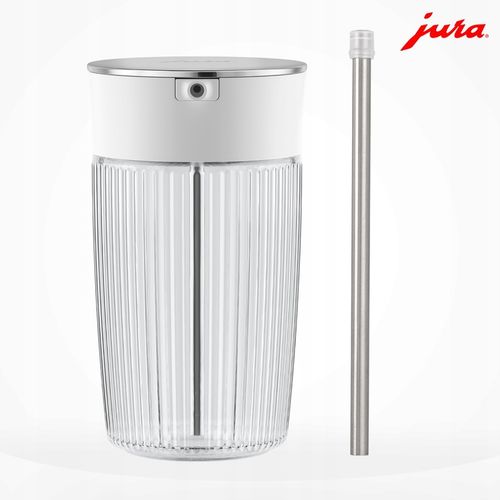 KARAFKA NA MLEKO SZKLANA POJEMNIK ZBIORNIK DO MLEKA JURA 0,5L na Arena.pl