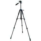 PRO STATYW TR-650F 1,5M 1/4 CZARNY ANODOWANY PRO-TR036 PRO