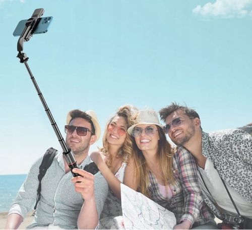 FEEGAR KIJEK SELFIE STICK TRIPOD BLUETOOTH STATYW PREZENT na Arena.pl