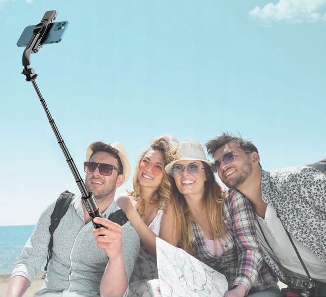 FEEGAR KIJEK SELFIE STICK TRIPOD BLUETOOTH STATYW PREZENT zdjęcie 5